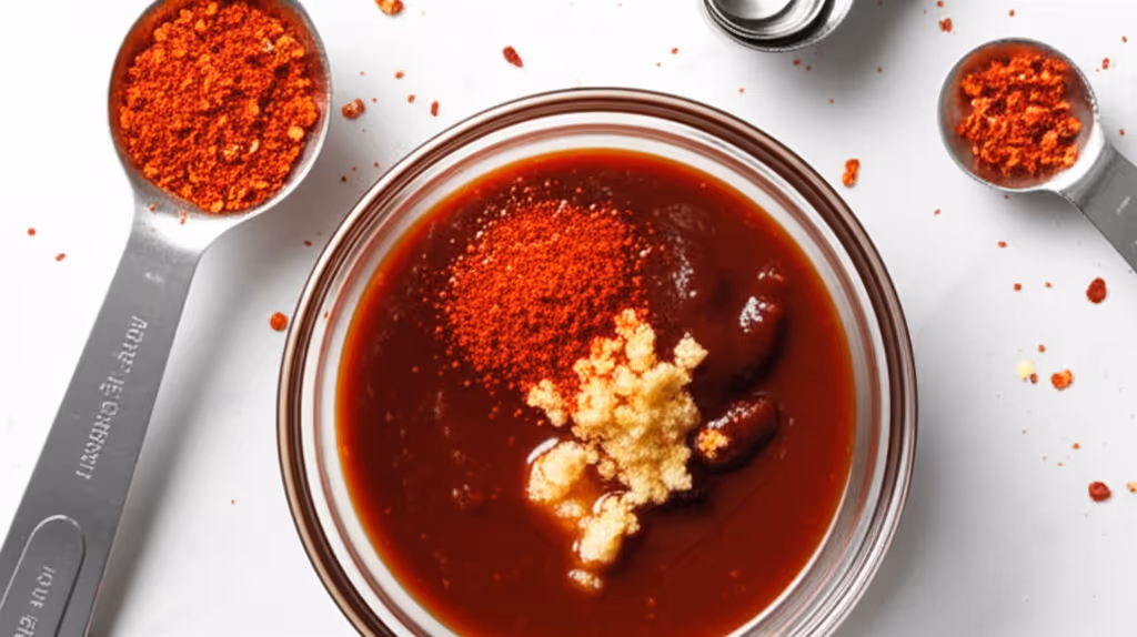 빨간 양념장
