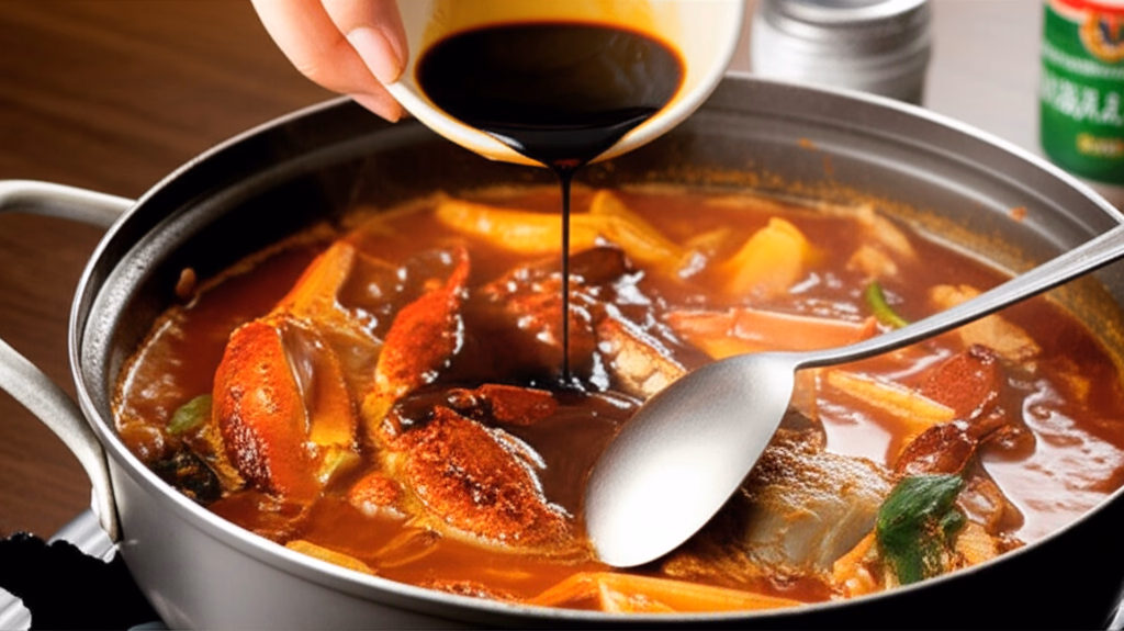 간을 맞추는 모습