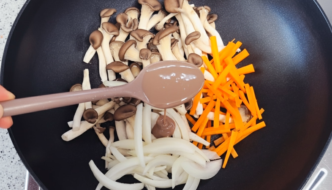 물을 추가한 팬