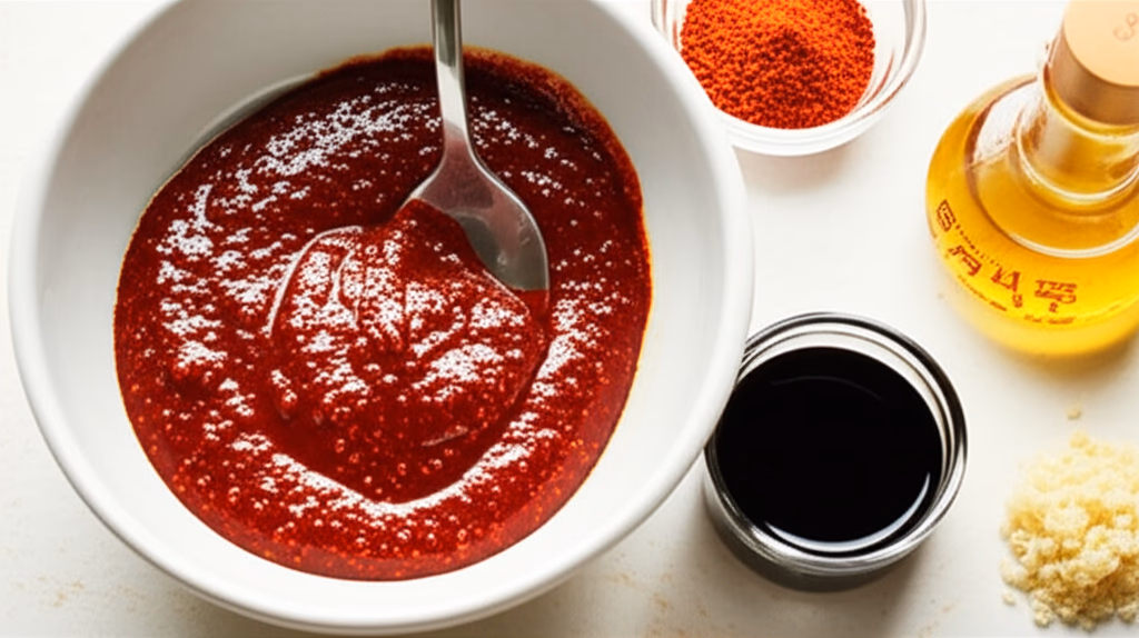 빨간 육개장 양념장